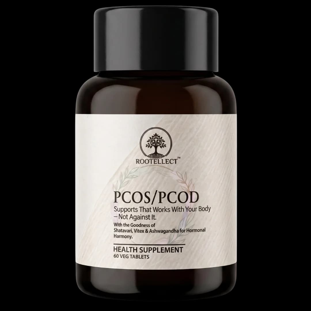 Rootellect PCOS & PCOD Support Formula product — inner product