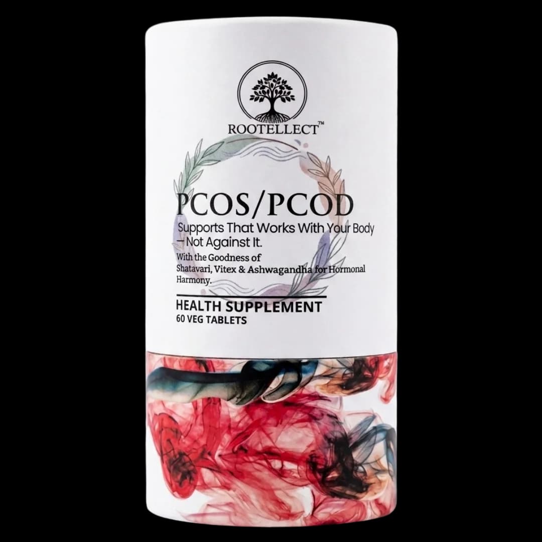 Rootellect PCOS & PCOD Support Formula product