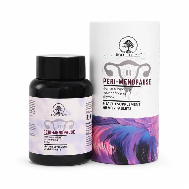 Rootellect Perimenopause Support bottle